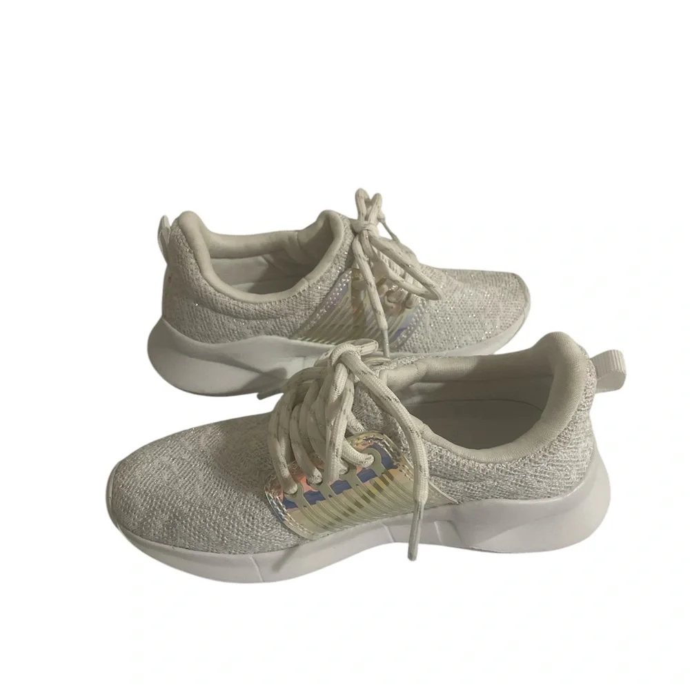 The Children’s Place White Sneakers Girls 12